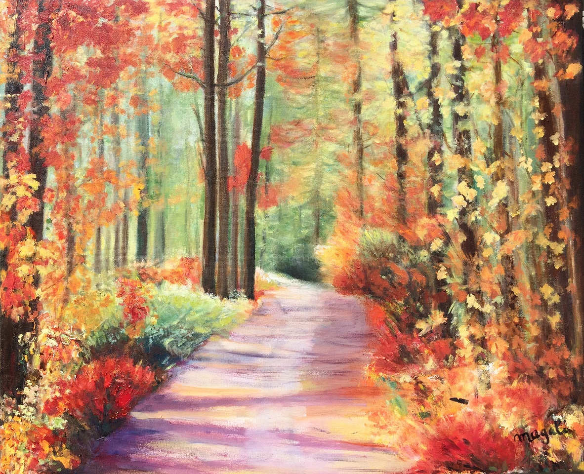 FANTAISIE SYLVESTRE HUILE 61*50