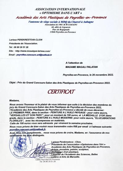 Certificat1erprixacademiepeyrolles