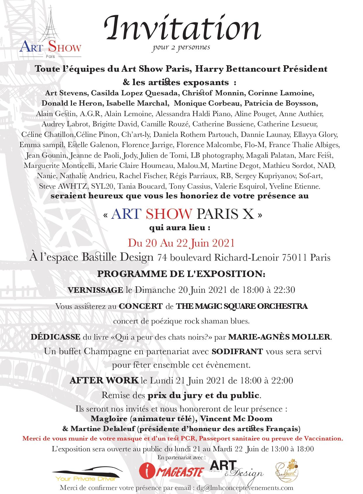 Invitation art show paris x page 0001