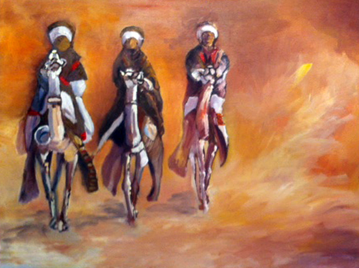 3 Nomades ... vendu