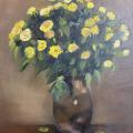 Bouquet aux ciseaux