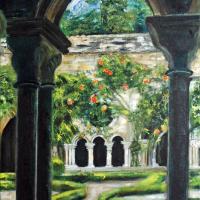 cloitre et rosiers / Vendu