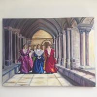 cloitre st Trophime et Arlésiennes