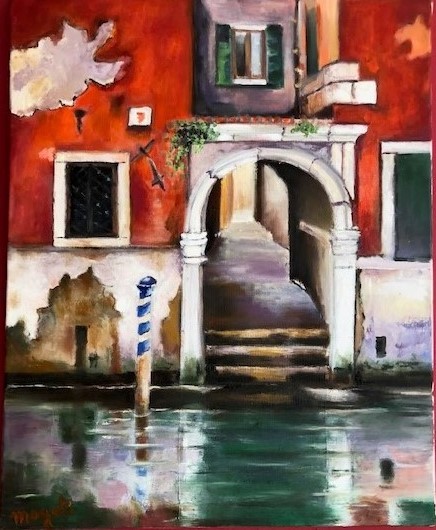 Couleurs de Venise   Toile Vendue