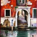 Couleurs de Venise   Toile Vendue