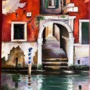 Couleurs de Venise   Toile Vendue