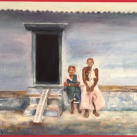 COUPLE D INDIENS   Vendu