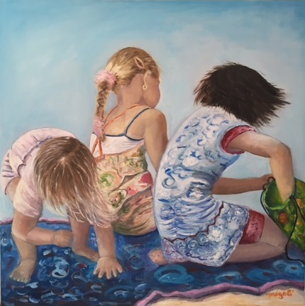 Enfants sur la plage
