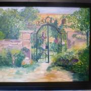 Entrée Domaine de Cabanes  CP