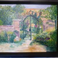 Entrée Domaine de Cabanes  CP