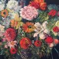 gros plan bouquet