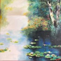 Havre de paix 50x50 Vendue