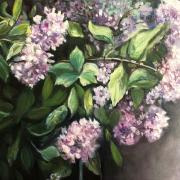 Hortensias huile 61*38  CP