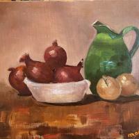 Huile d'apres nature le broc