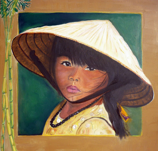 Jeune fille Lao  Vendue