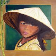 Jeune fille Lao  Vendue