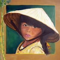 Jeune fille Lao  Vendue