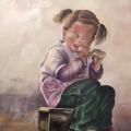 La fille au maïs