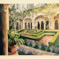 Le jardin de Vincent  CP