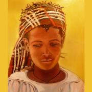 Abissynien - Huile - 2013 - Vendu