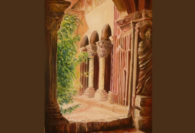 Saint Trophime - Huile - 2013