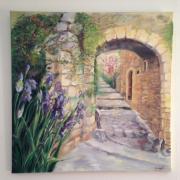 Montclus dans le Gard Vendu