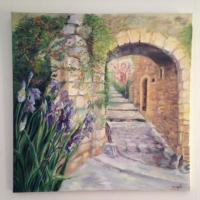 Montclus dans le Gard Vendu