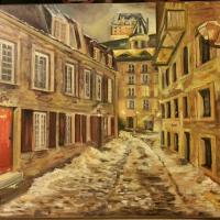 Québec sous la Neige Huile vendue