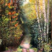 Sous bois 73/54  TOILE VENDUE