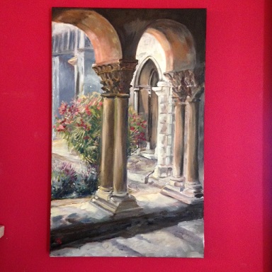 Ste Trophime au printemps