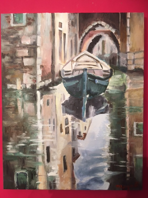 Venise et ses reflets II Toile vendue
