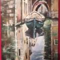 Venise et ses reflets II Toile vendue