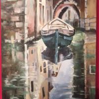 Venise et ses reflets II Toile vendue