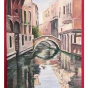 Venise et ses reflets III - 41*33 -  VENDU