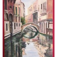 Venise et ses reflets III - 41*33 -  VENDU