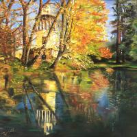 VERSAILLES  HUILE 80*80