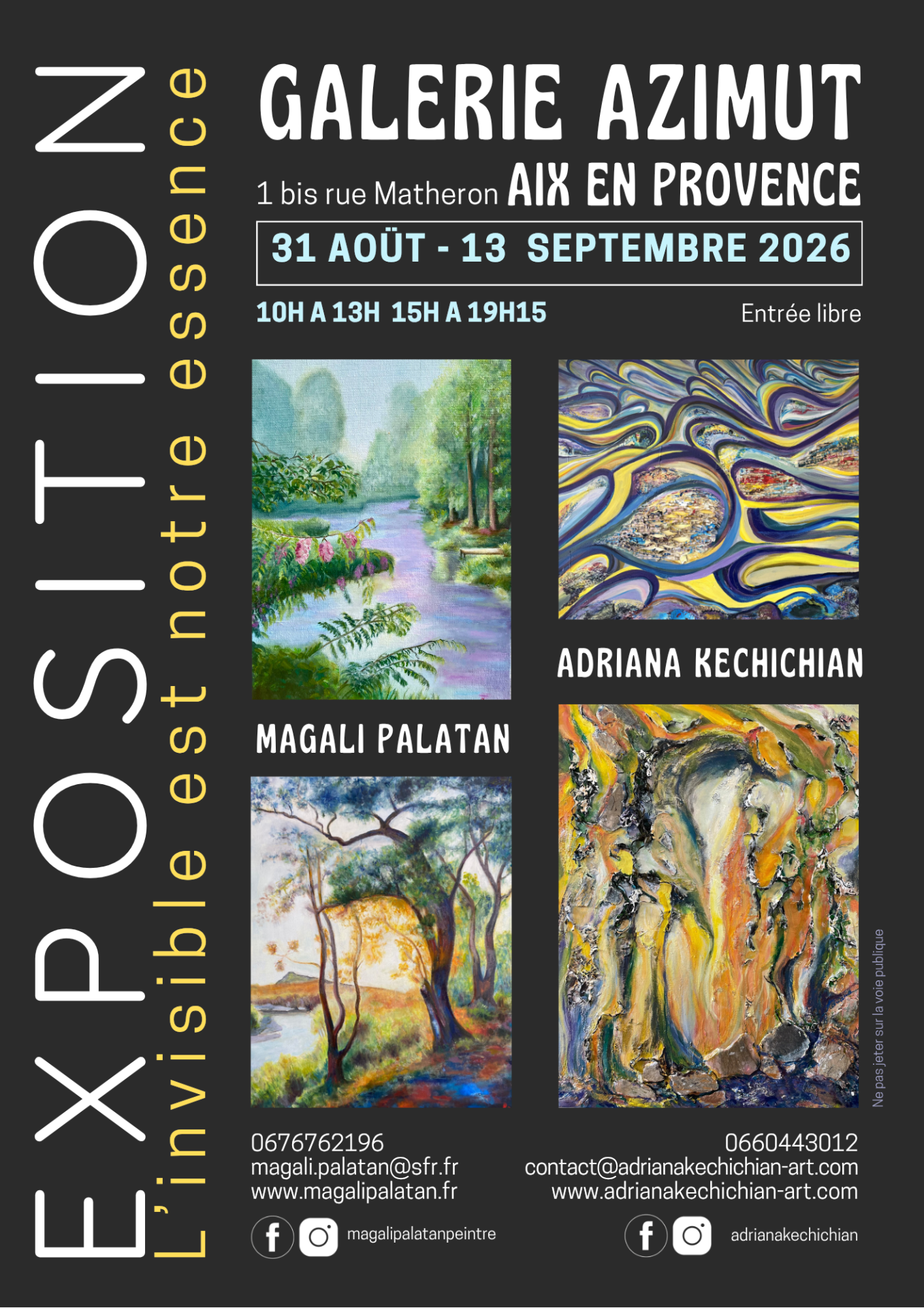 Affiche Azimut