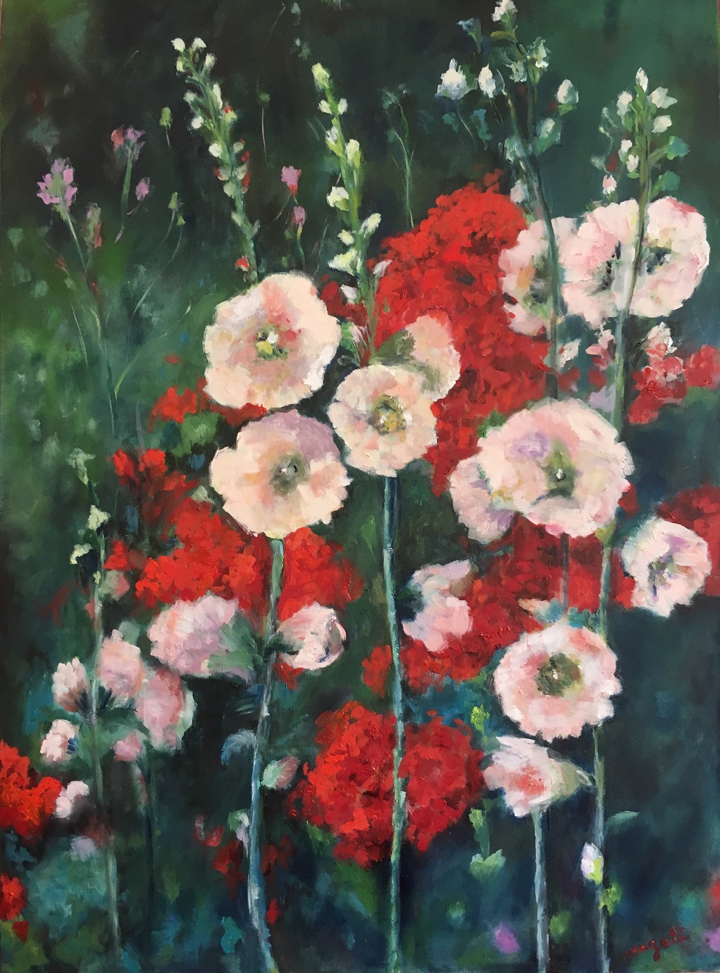Roses Trémières